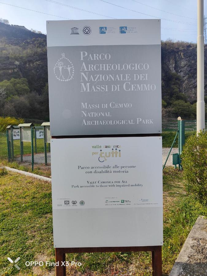 Ca Del Tita Apartment Capo di Ponte Екстериор снимка